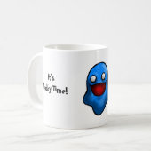 Flubbyの時間マグ! コーヒーマグカップ (正面左)