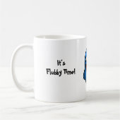 Flubbyの時間マグ! コーヒーマグカップ (左)