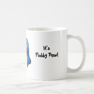 Flubbyの時間マグ! コーヒーマグカップ