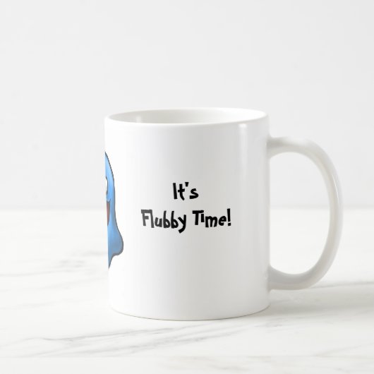 Flubbyの時間マグ! コーヒーマグカップ (右)