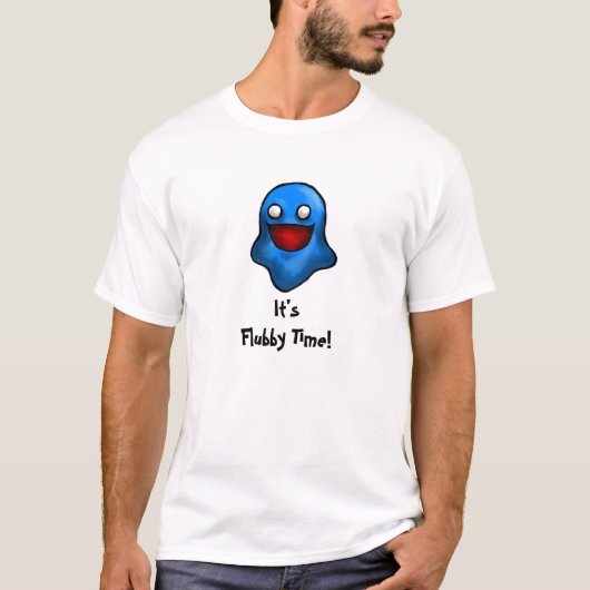 Flubbyの時間ワイシャツ Tシャツ (正面)