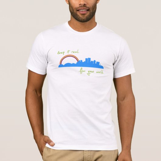 Flucあなたの世界 Tシャツ (正面)