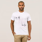 Flucのひも Tシャツ (正面フル)