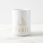 Fluctuat Nec Mergitur マグカップ (中央)