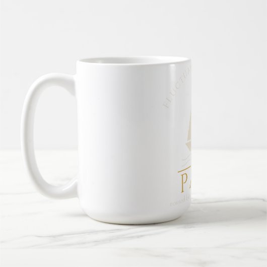 Fluctuat Nec Mergitur マグカップ (左)