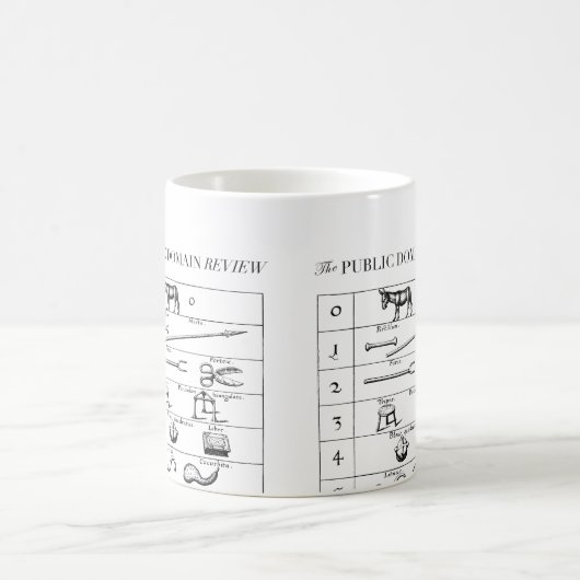 Fluddの格子マグ コーヒーマグカップ (中央)