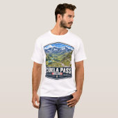 Flüela Pass Tシャツ (正面フル)