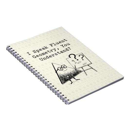 Fluent Geometry Speaker Math Wizard Smart Design ノートブック (右側)