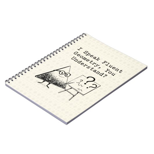 Fluent Geometry Speaker Math Wizard Smart Design ノートブック (左側)