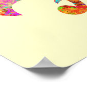 Fluer-de-Lis: Happy Patterns by Navin ポスター (角)