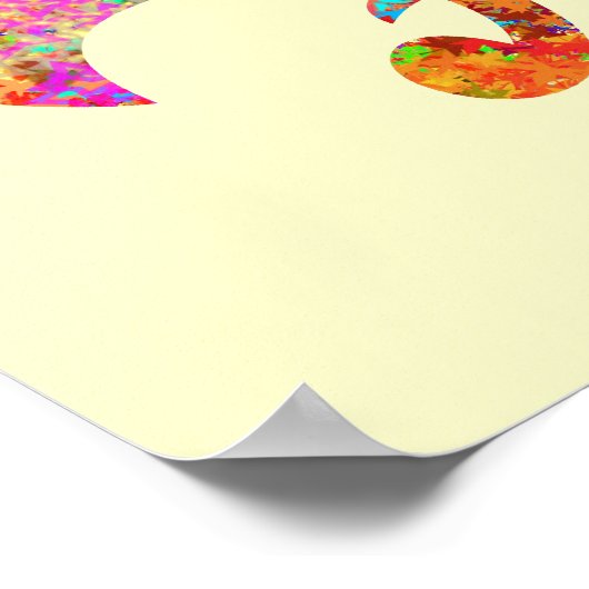 Fluer-de-Lis: Happy Patterns by Navin ポスター (角)