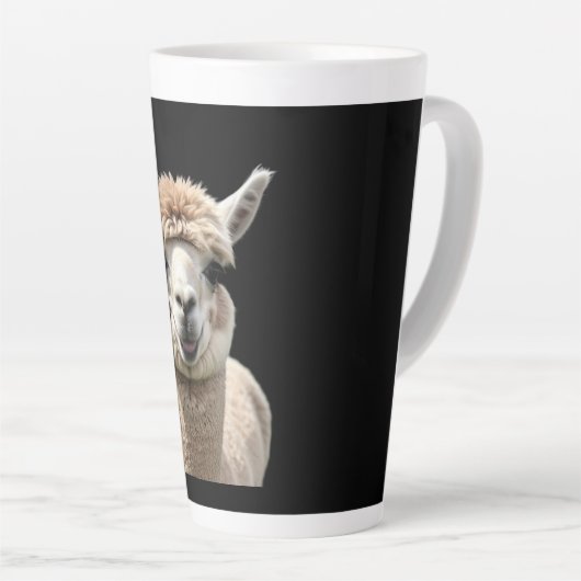 Fluff & Friendship カフェラテマグ (右アングル)