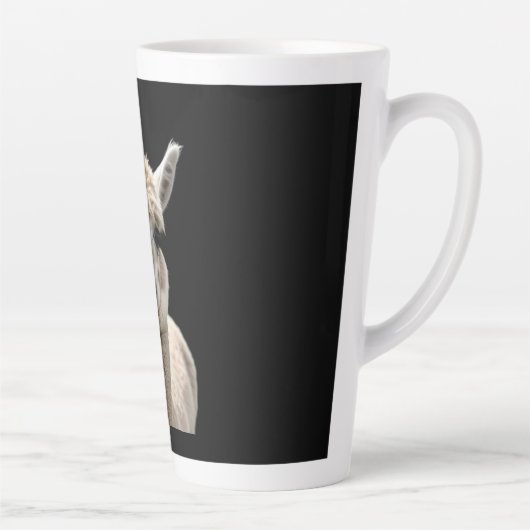 Fluff & Friendship カフェラテマグ (右)