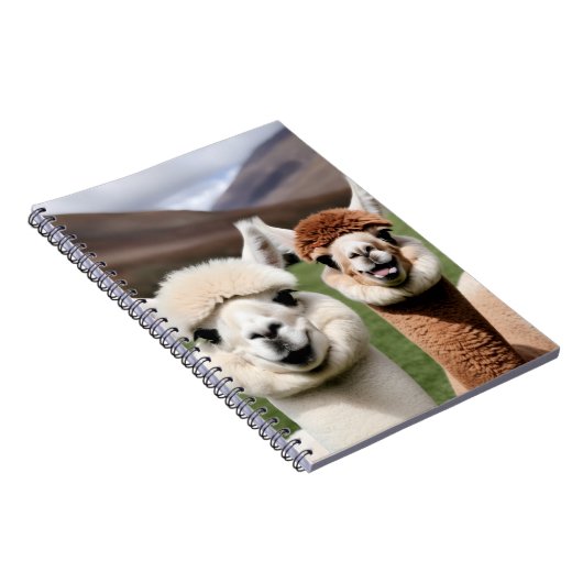 Fluff & Friendship ノートブック (右側)