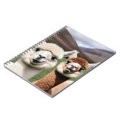 Fluff & Friendship ノートブック (左側)