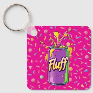 Fluff Keychain キーホルダー