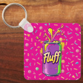 Fluff Keychain キーホルダー (正面)