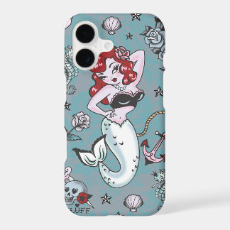 Fluff Molly Mermaid iPhone 7ケース