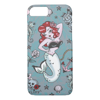 Fluff Molly Mermaid iPhone 7ケース 8/7ケース