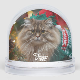 Fluff Norwegian Forest Cat Christmas Personalized 