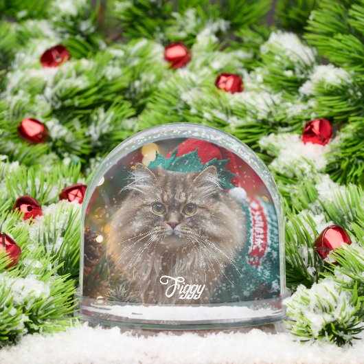 Fluff Norwegian Forest Cat Christmas Personalized  (クリスマス)
