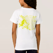 Fluff_of_a_Dandelion Tシャツ (裏面)