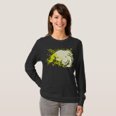 Fluff_of_a_Dandelion Tシャツ (正面フル)