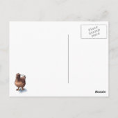 FluffaDerpはがき ポストカード (裏面)