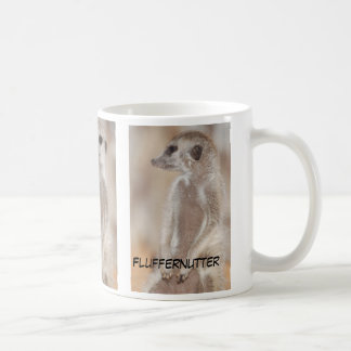Fluffernutterのmeerkatのマグ コーヒーマグカップ