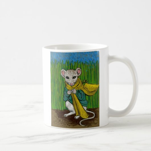 Fluffimのマウス コーヒーマグカップ (右)