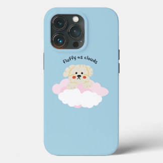 "FLUFFY AS CLOUDS"新しいモバイルケース販売! iPhone 13 PROケース