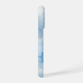 Fluffy Clouds iPhoneケース (右側面)