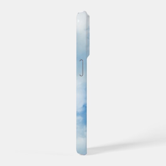 Fluffy Clouds iPhoneケース (右側面)