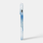 Fluffy Clouds iPhoneケース (左側面)