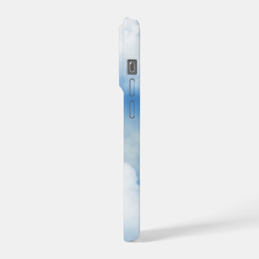 Fluffy Clouds iPhoneケース (左側面)