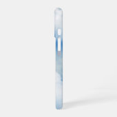 Fluffy Clouds iPhone 16ケース (左側面)