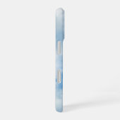 Fluffy Clouds iPhone 16ケース (右側面)