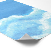 Fluffy Clouds Print, Value Poster Paper (Matte) ポスター (角)