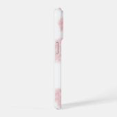 Fluffy Cotton Heart iPhoneケース (右側面)