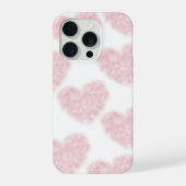 Fluffy Cotton Heart iPhoneケース (裏面)