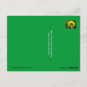 Fluffy Dandelion MS JOH 2011はがき ポストカード (裏面)