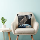 Fluffy, Destroyer of Worlds クッション (椅子)