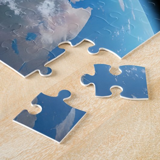 Fluffy, Destroyer of Worlds ジグソーパズル (側面)