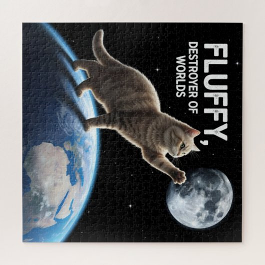 Fluffy, Destroyer of Worlds ジグソーパズル (横)