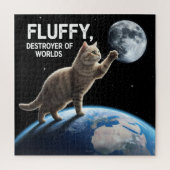 Fluffy, Destroyer of Worlds ジグソーパズル (縦)