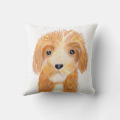 fluffy Dog クッション (裏面)