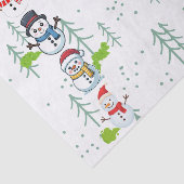 Fluffy Farts Funny Snowman 薄葉紙 (詳細)