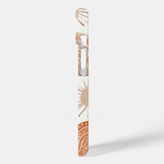 "Fluffy for him, fierce for her." Case-Mate iPhoneケース (裏面 / 左)