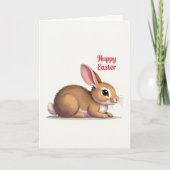 Fluffy Friend Faux Foil Card カード (正面)
