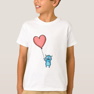 Fluffy Friend's Flight Tシャツ